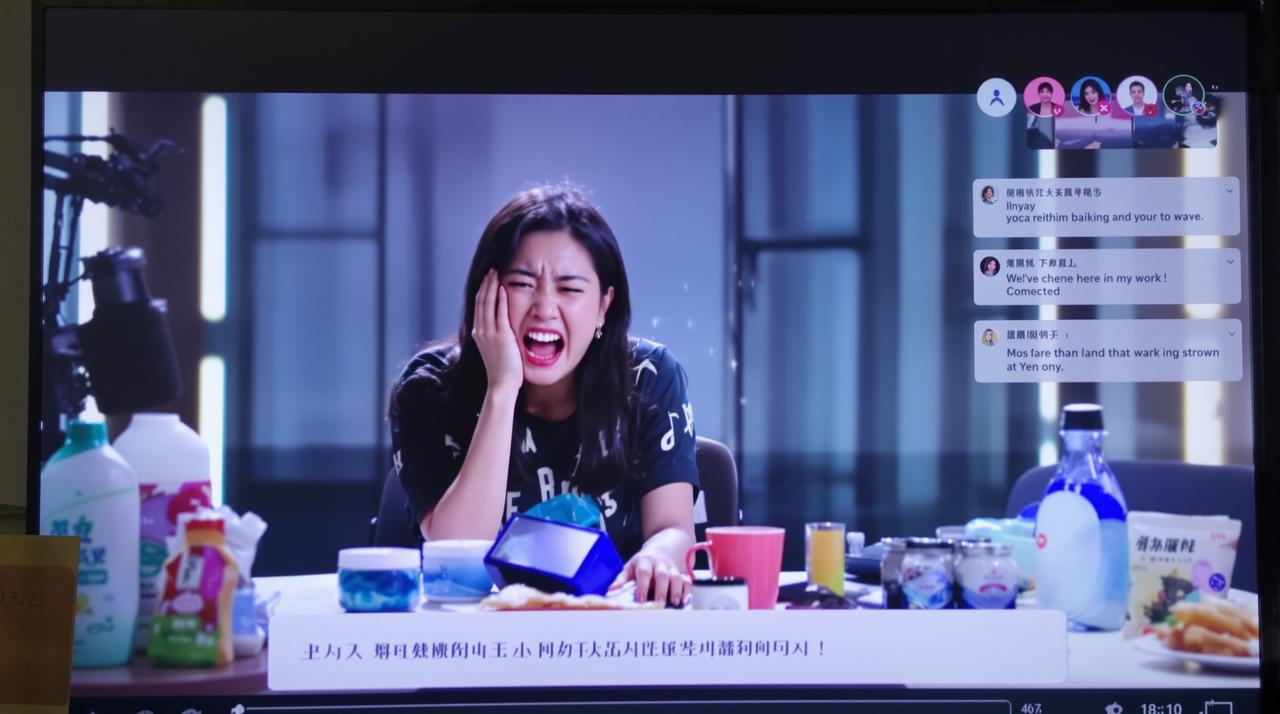 娱乐圈幕后故事曝光，明星带货王的生活片段与国产涩市的独特魅力对比